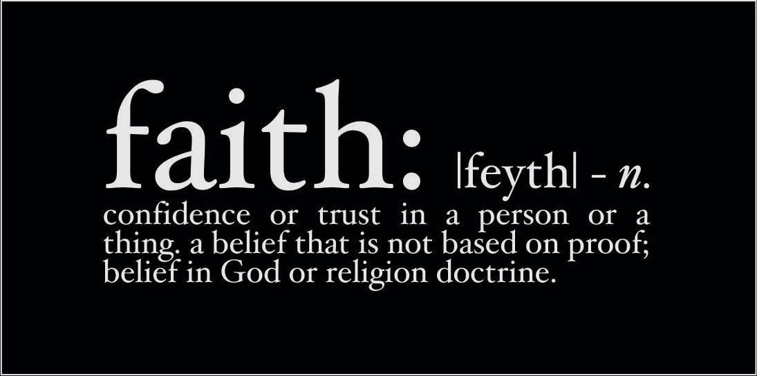 faith meaning faith meaning
