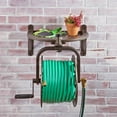 thumbnail image 3 of Liberty Garden 710 Navigator Rotating Garden Hose Reel - Bronze, 3 of 6