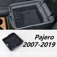 thumbnail image 2 of Car Armrest Center Console Glove Storage Box Tray Organizer for Pajero Sport 207-2018, 2 of 8