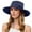 Navy, variant on Fgnfyis Breathable Unisex Bucket Hat For Outdoor Sports Summer Sun Adjustable Drawstring Lightweight Casual Fishing Cap Khaki One Size