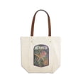 thumbnail image 1 of Bandon, Oregon, Mermaid Kisses and Starfish Wishes, Tidepool, Contour (Canvas Deluxe Tote Bag, Faux Leather Handles & Zip Pocket), 1 of 4