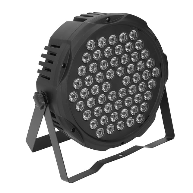 60x3W LED Stage Lights, DMX 512 Controller Sound Activated Master Slave Mode RGB DJ LED Par Light, Stage Lighting for Events Wedding Party Club Christmas Bar