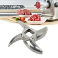 thumbnail image 1 of Meat Grinder Cutter Blade, Meat Grinder Blade Part Size 32 Stainless Steel High Sharpness Easy Cleaning  for Maintenance, 1 of 7