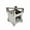 Silver, variant on Kitchen Accessories Kezqiaxn Mini Ultra Light Outdoor Stainless Steel Folding Firewood Stove Portable Field Hiking Mini Stove Splicing Camping Stove Silver