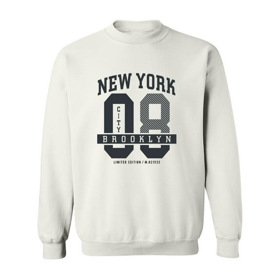 Nyc Limited Edition Sweatshirt Men -Image by Shutterstock, Male 5X-Large