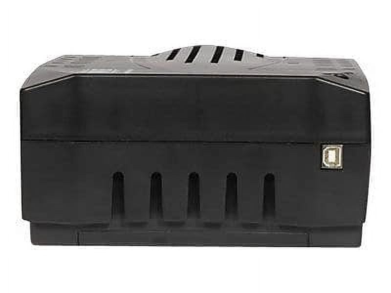 Tripp Lite UPS 900VA 480W Desktop Battery Back Up Compact 120V USB RJ11 50/60Hz Mini Desktop - 4 Hour Recharge - 1.70 Minute Stand-by - 110 V AC Input - 120 V AC Output - 12 x NEMA 5-15R