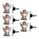 thumbnail image 3 of Difusor de aroma acrílico 2D creativo con clip para ventilación de coche y almohadillas de para el aire, 3 of 4