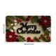 thumbnail image 3 of Adornos navideños, alfombras navideñas, tapete navideño, tapete navideño, tapete navideño, tapete navideño decorativo para sala de estar, dormitorio, cocina, baño, tapetes de poliéster, 3 of 6