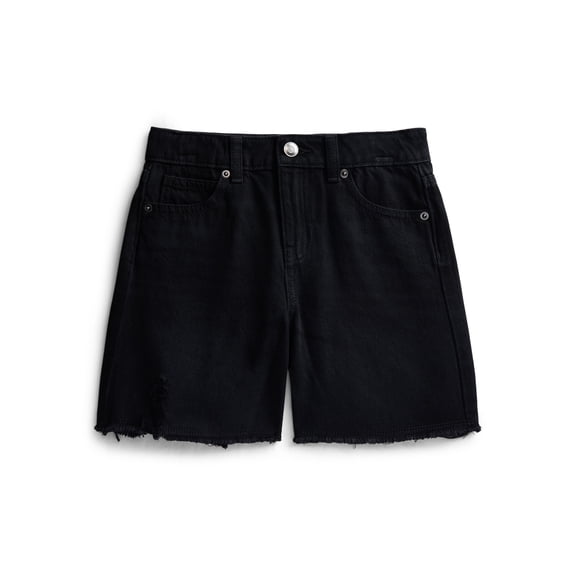 Weekend Academy Girls Cotton Jean Shorts, Sizes 5-18