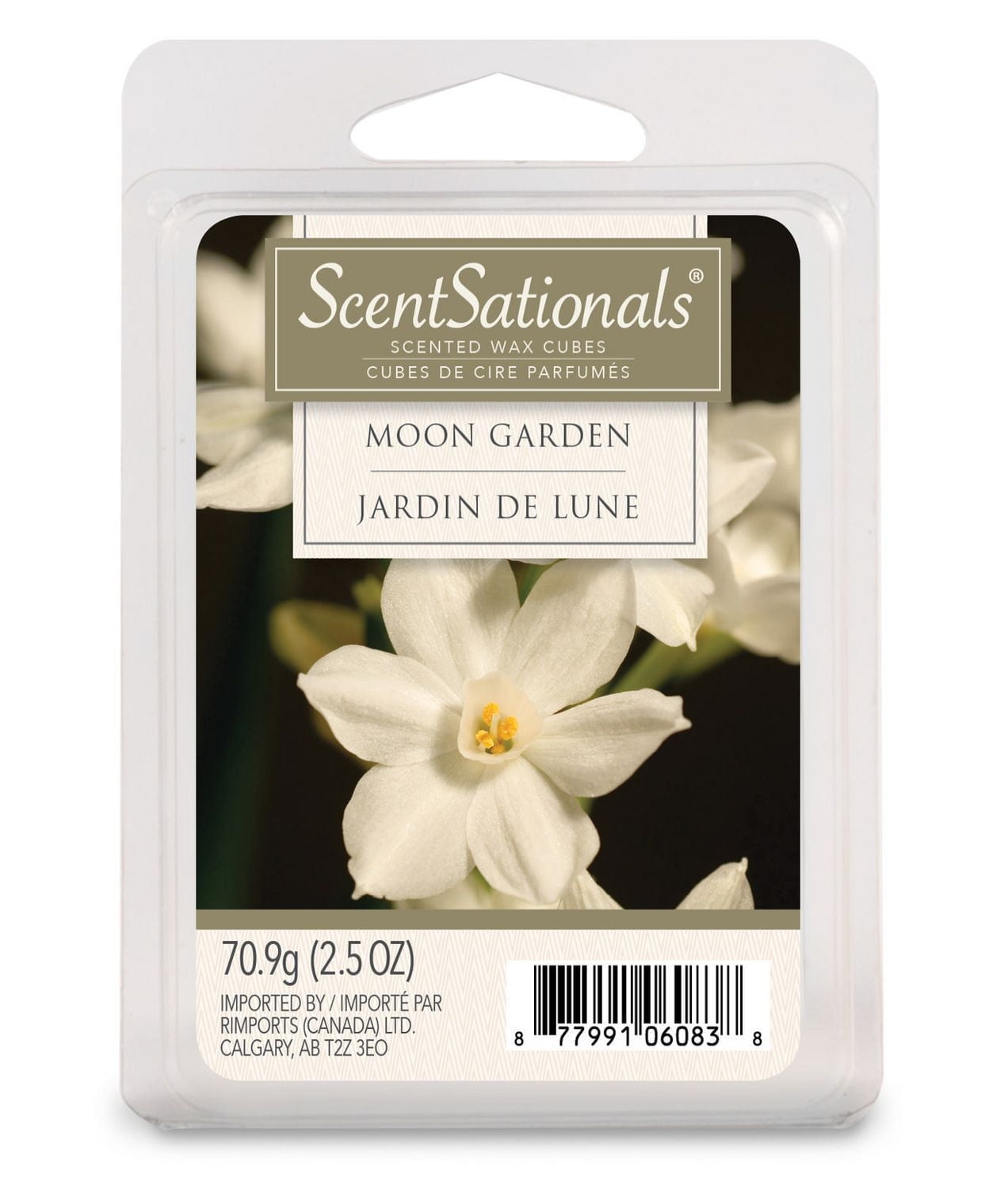 ScentSationals Scented Wax Cubes - Moon Garden