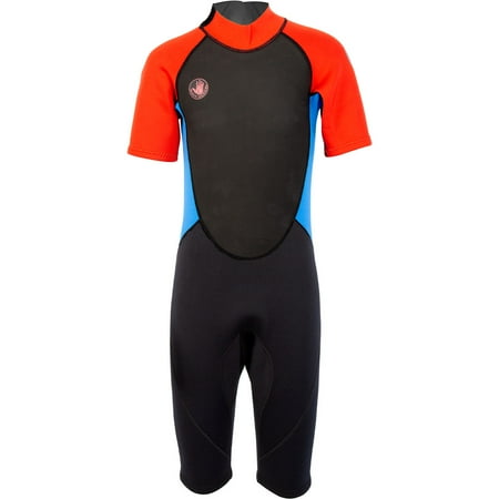 UPC: 0882930194048 | Body Glove Body Glove Pro 3 2/1mm Youth Back Zip Short Sleeve Spring Suit