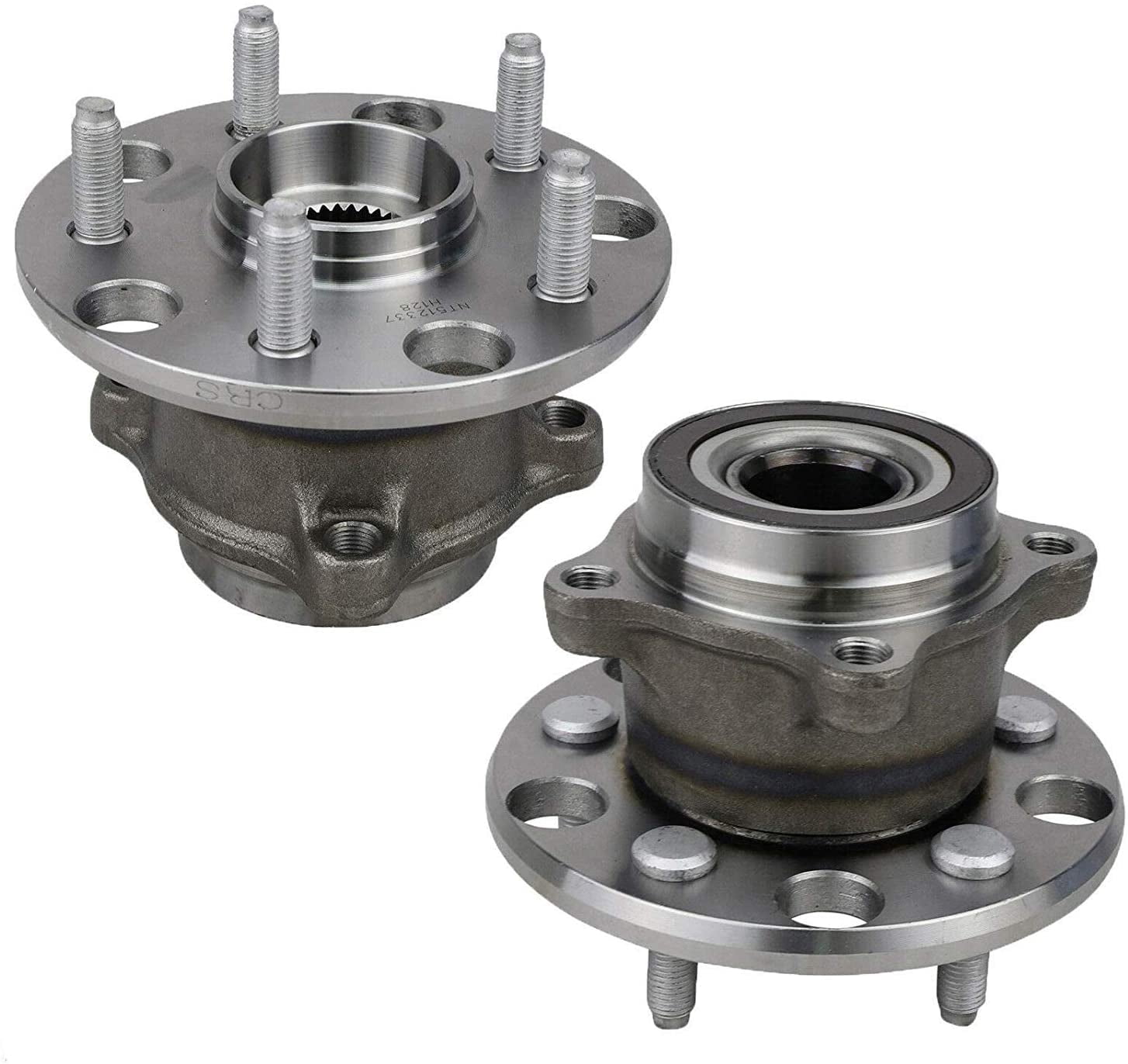 Pair 2 Rear Wheel Bearing and Hub Assembly for 200613 Lexus IS250 and
