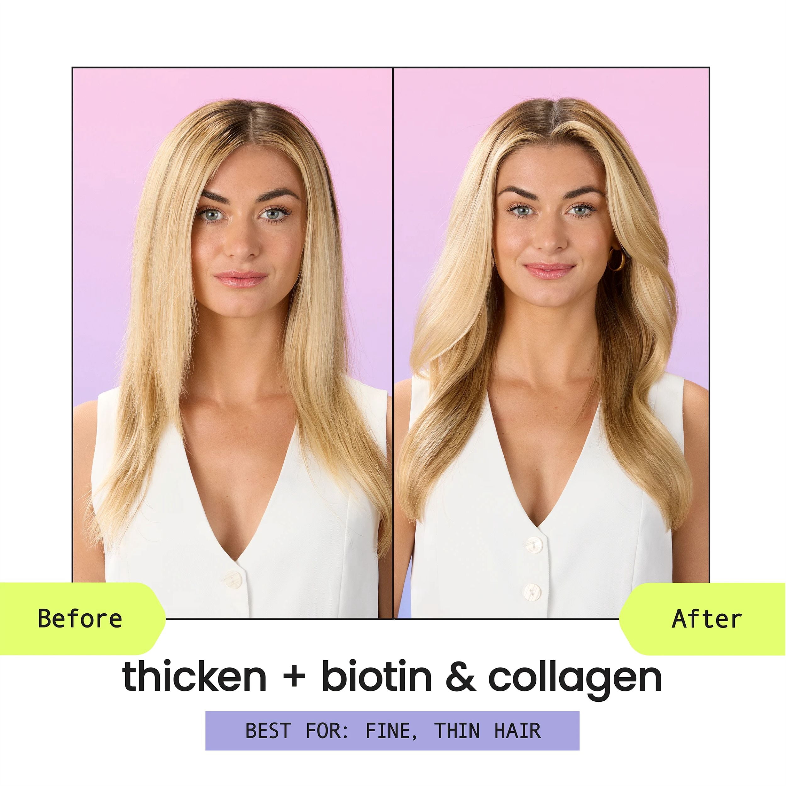 (6 pack) Hask Biotin Boost Thickening 5-in-1 Leave-in Spray, 6 fl oz