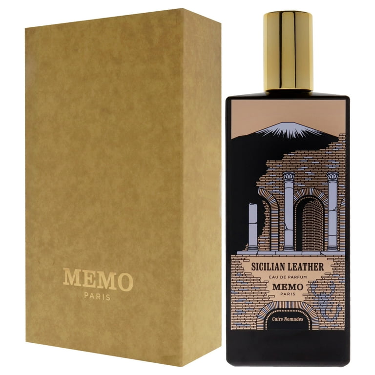 Memo Paris Unisex Sicilian Leather EDP 2.5 oz Fragrances