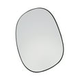 thumbnail image 4 of Left Side Heated Rear View Mirror Glass with Backing Plate For Citroen Peugeot, 4 of 5