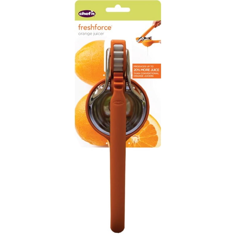 Chef'n FreshForce Citrus Orange Squeezer and Juicer - Walmart.com