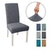 thumbnail image 3 of Funda para silla de comedor, funda para silla extraíble de gran elasticidad, silla lavable TFixol Cubierta de la silla, 3 of 7