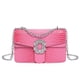 thumbnail image 3 of Bolso Hombro Mujer PU Solapa para Viajes Al Aire Libre () Naranja, 3 of 9