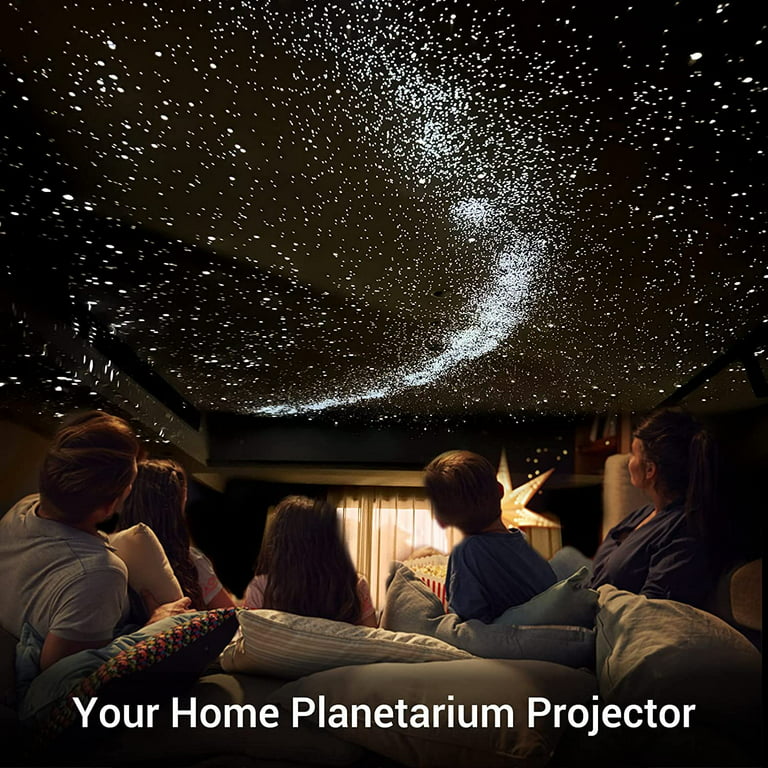 8 in 1 Planetarium Star Projector 360° Adjustable Galaxy Projector Night  Light Planets LED Lamp for Kids Gift Bedroom Home Decor