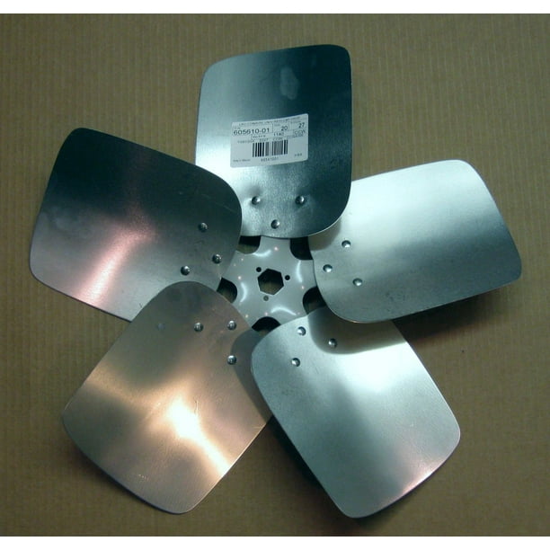 60 5610 01 Lau 20 Diameter 27 Degree Pitch 5 Blade Ccw Fan 5c2027ccw Com Blade Ccw Fan 5c2027ccw, 20 Ceiling Fan Replacement Blades