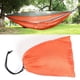 thumbnail image 2 of Rewera Ampliar Alargar Cama Colgante Al Aire Libre Camping Viaje Hamaca Columpio para Dormir (Gris+Naranja), 2 of 8