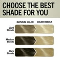 thumbnail image 6 of Schwarzkopf Keratin Blonde Hair Dye Platinum Blonde 001, Ultra Lightening Permanent Color, 1 Use, 6 of 15