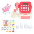 thumbnail image 2 of Kids Cash Register Toys, Interactive Simulation Cash Register Playset Fun  For Kids Presents, 2 of 8
