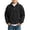 Black, variant on BXJX Boys Button Sweatshirts Size 8 T, Waffle Knit School Long Sleeve Lapel Collar Pullover Tops Army Green