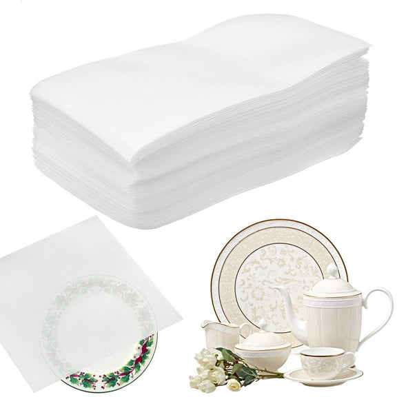 50 Pcs Cushion Foam Pouches, 10" x 4" Cushioning Packing Supplies Cushioning Foam Padding Sheets