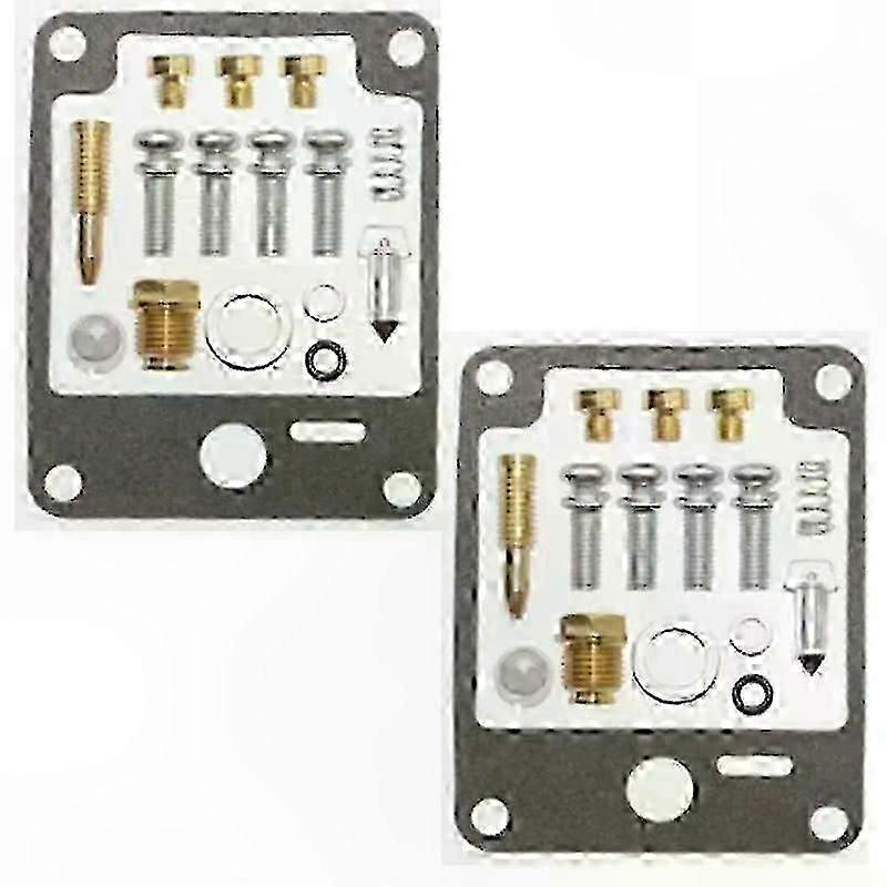 Plugaroo Valve Kit XV700 XV1000 XV1100 Virago Carburetor Float Plunger Diaphragm Repair ...