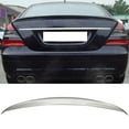 thumbnail image 2 of Ikon Motorsports Compatible with 07-13 Mercedes-Benz S Class W221 Sedan Trunk Spoiler Painted 744 775 Silver Metallic, 2 of 4