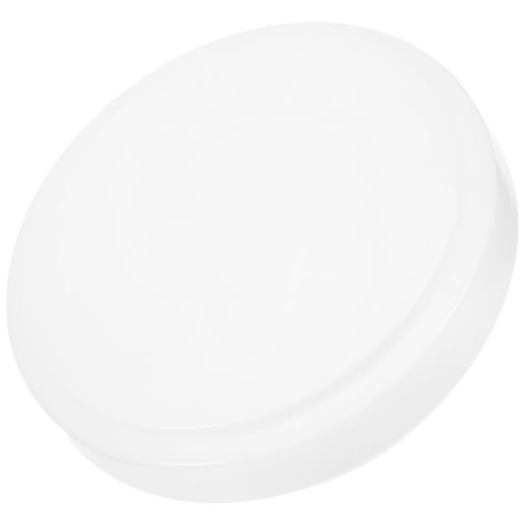 ibasenice Round Dome Ceiling Light Shade White Plastic Replacement Cover for Kitchen Bathroom Bedroom