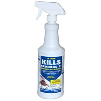 JT Eaton Kills Bedbugs II Bed Bug Killer Spray - Non-Staining, Indoor Use - 1 Qt