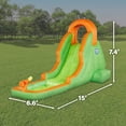 thumbnail image 7 of Sunny & Fun Inflatable Water Slide & Blow up Pool, Kids Water Park for Backyard, 7 of 7