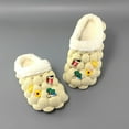 thumbnail image 5 of Women's Lined Clogs Winter Waterproof Cloud Pillow Slippers Slip on Garden Shoes Non Slip Home House Shoe Indoor Outdoor Mules, 5 of 7
