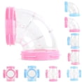 thumbnail image 2 of Plastic Hamster Tunnel Funny Breathable Mouse Tube Pipe Hamster External Pipe, 2 of 10