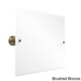 thumbnail image 5 of Prestige Que New Frameless Landscape Rectangular Tilt Mirror with Beveled Edge - PQN-93-SCH, 5 of 5