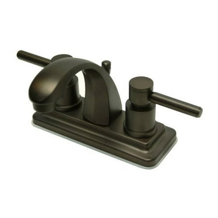 UPC 663370025075 product image for Modern Centerset Lavatory Faucet in Oil Rubbed Bronze Finish | upcitemdb.com
