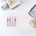 thumbnail image 4 of FOMIYES 4Pcs Multifunctional Silicone Lip Gloss Keychain Covers Leakproof Portable Design, 4 of 8