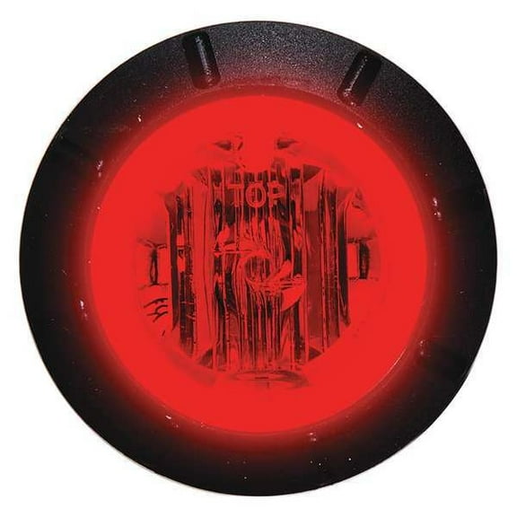 Maxxima Clearance Marker,6LED,P2PC,1-1/4 In,Red M09400R