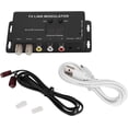 thumbnail image 4 of Modulador IR, Modulador de Enlace de TV UHF AV a Convertidor RF, Adaptador de Extensor IR con Pantalla de Canal, Cable USB, Cable de Recepción, 4 of 8