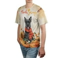 thumbnail image 4 of Happy Thanksgiving Scottish Terrier with Turkey Pumpkins Autumn Vibes All Over Print 3D Shirt Unisex Merch Scottie Dog Lover Gifts - 12018, 4 of 6