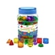 thumbnail image 3 of 60x Sólidos Geométricos Montessori Medición Geometría Ayudante Bloques de Patrón Translúcido Bloques de Formas Geométricas para Juegos en Casa, 3 of 9