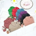 thumbnail image 3 of SPRING PARK Cartoon Creative Elephant Coin Storage Pouch Coin Cosmetic Card phone Case Purse Pouch Bag, 3 of 7