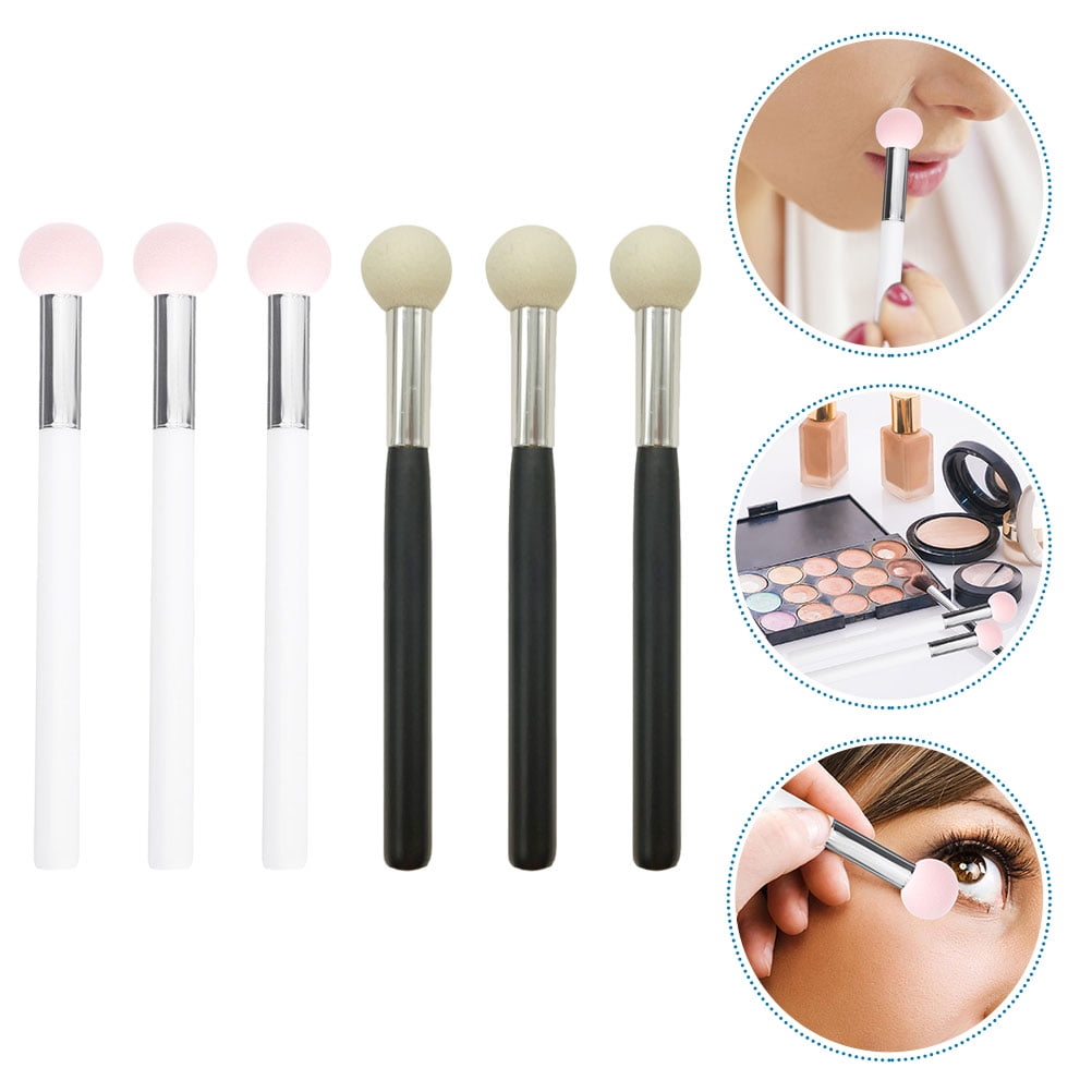 Mushroom Powder Sponge Brush for Women Girls, 3 Pack Foundation Powder Puff  Makeup Brushes Applicator for Eyeshadow Eyebrow Concealer (Pink, White,  Black) - Yahoo Shopping