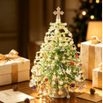 thumbnail image 6 of DIY Beaded Christmas Tree Kit, 2026 Sparkling Light-Up Tabletop Tree, Complete DIY Craft Supplies for Relaxing Home Activity & Meaningful Holiday Gift, 6 of 8