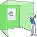 thumbnail image 3 of golf cage Hitting Net with Target golf Training Aids Ball Return Net for Backyard 10x10x10FT New Vision, 3 of 4