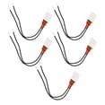 thumbnail image 1 of PTC Heating , 70 Degrees Celsius  Safe 5Pcs PTC Heater Plate  For Foot Bath Devices 12V, 1 of 8