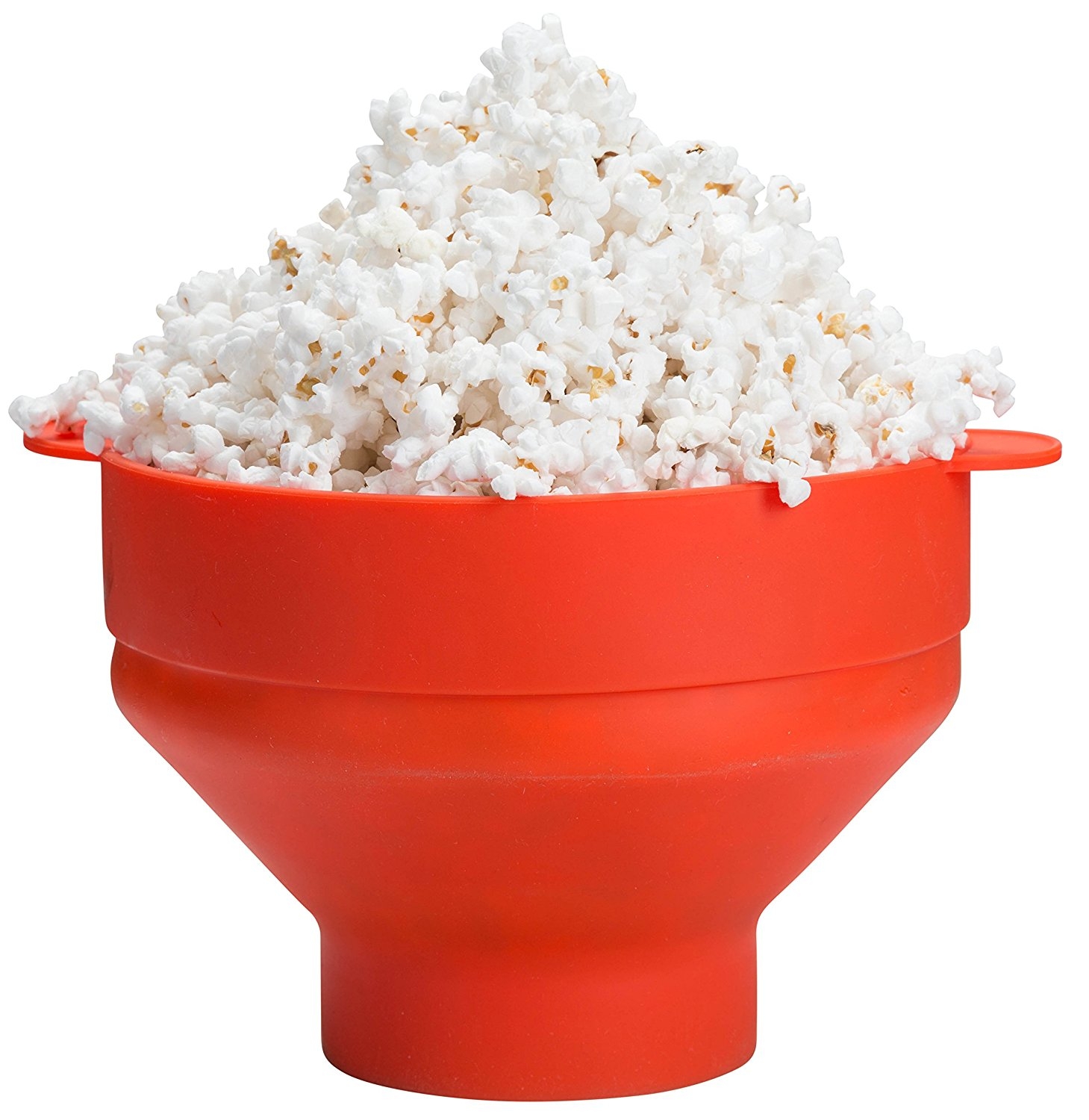 Microwave Silicone Collapsible Popcorn Popper, by Kitchen Winners