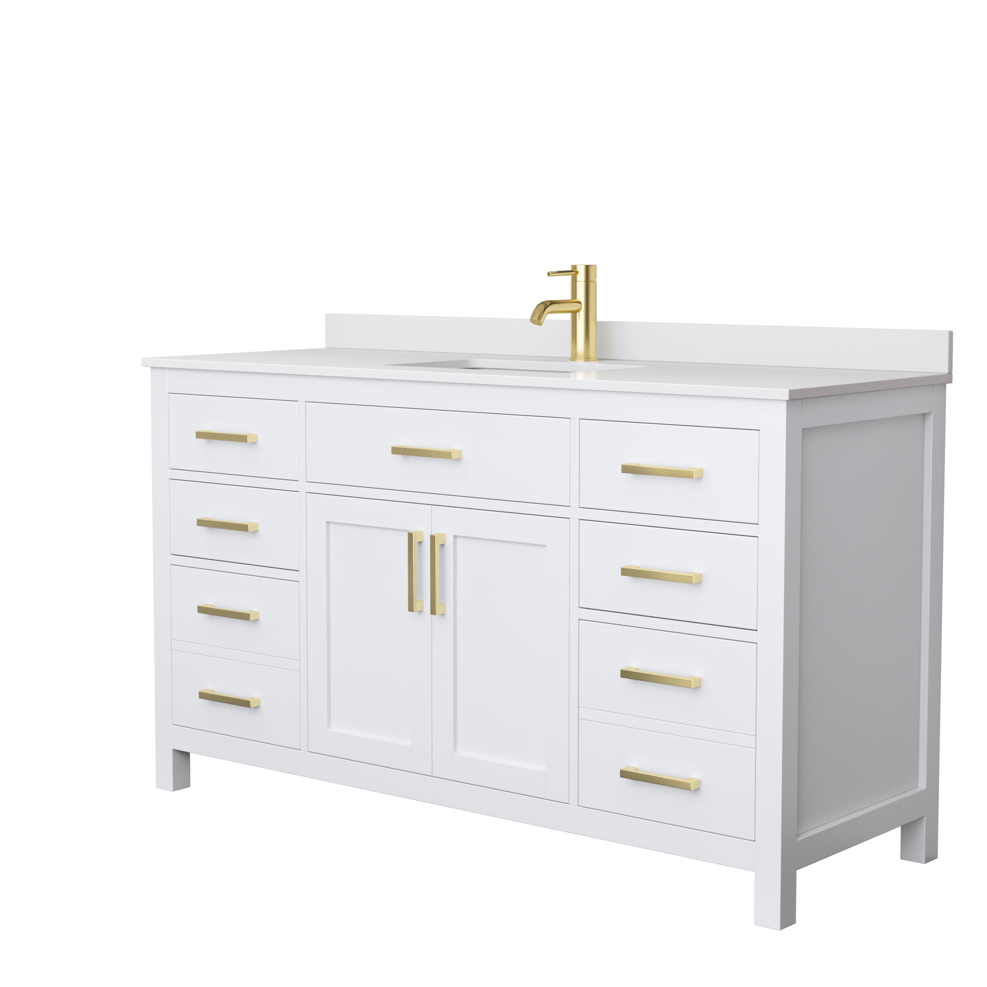 Details about   3 Drawers Bathroom Vanity MDF Storage Cabinet Stand Closet Black/White Dresser 